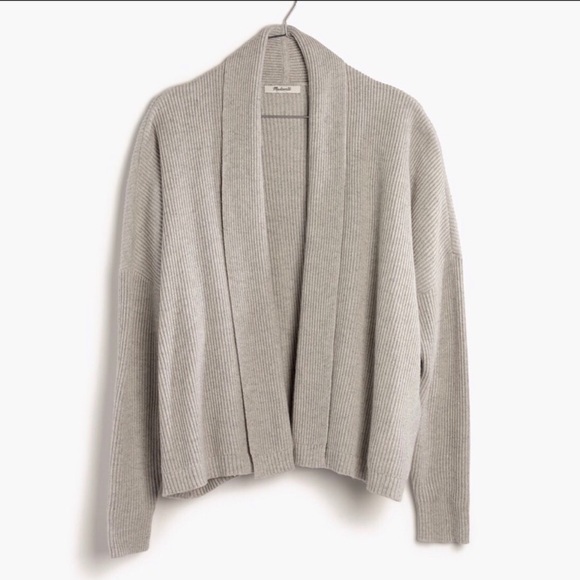 Madewell Sweaters - Madewell Open Cardigan Sweater